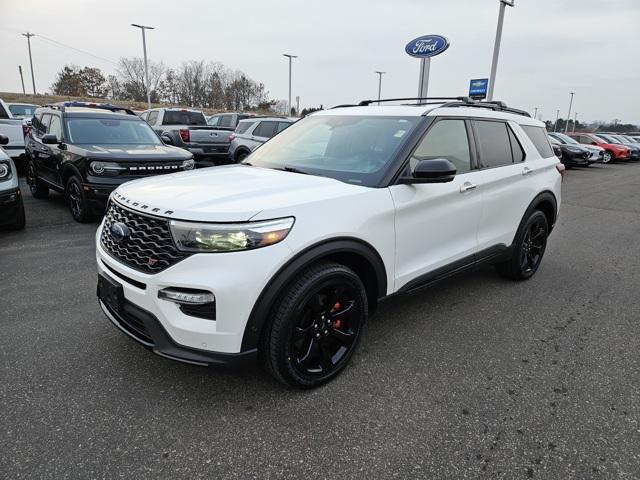 used 2020 Ford Explorer car, priced at $31,900