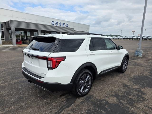 new 2025 Ford Explorer car, priced at $48,670