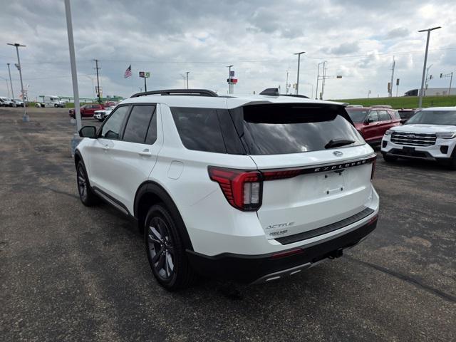 new 2025 Ford Explorer car, priced at $48,670