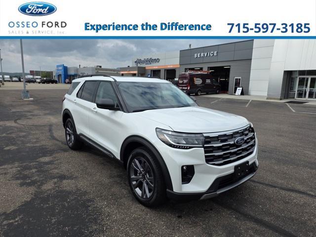new 2025 Ford Explorer car, priced at $48,670