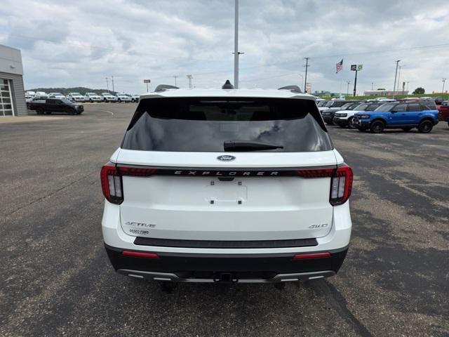 new 2025 Ford Explorer car, priced at $48,670