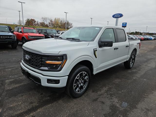 new 2024 Ford F-150 car, priced at $46,728