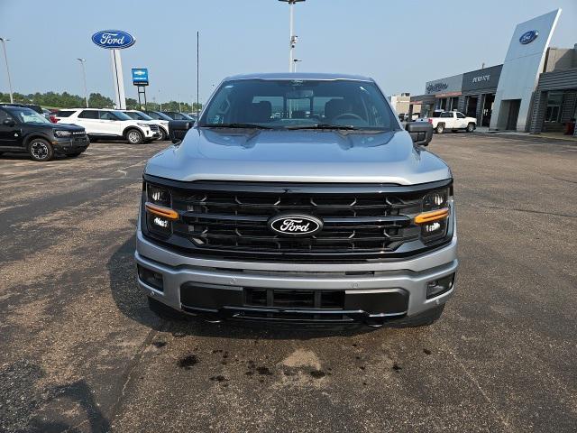 new 2025 Ford F-150 car, priced at $55,587