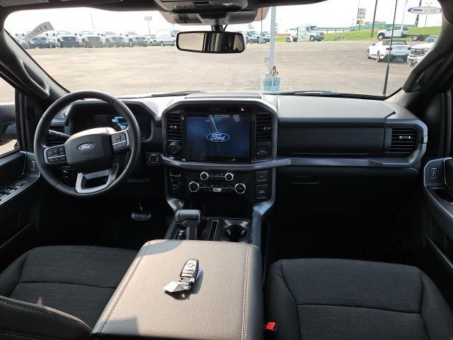new 2025 Ford F-150 car, priced at $55,587