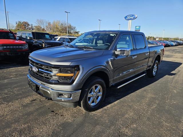 new 2024 Ford F-150 car, priced at $55,905