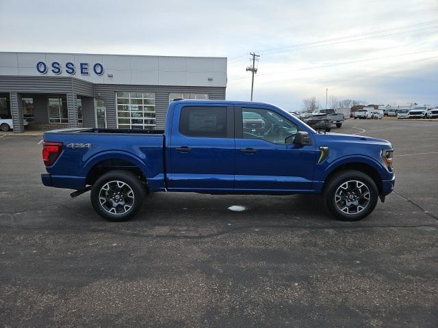 new 2025 Ford F-150 car, priced at $48,870