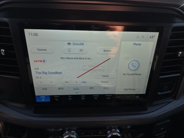 new 2025 Ford F-150 car, priced at $51,116