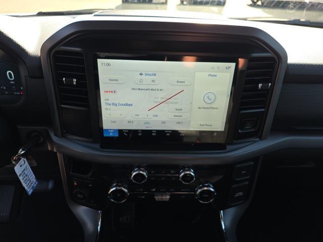 new 2025 Ford F-150 car, priced at $51,116