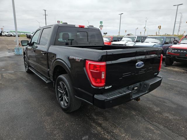 used 2022 Ford F-150 car, priced at $39,400