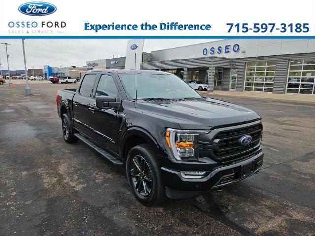 used 2022 Ford F-150 car, priced at $39,400