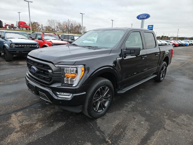 used 2022 Ford F-150 car, priced at $39,400