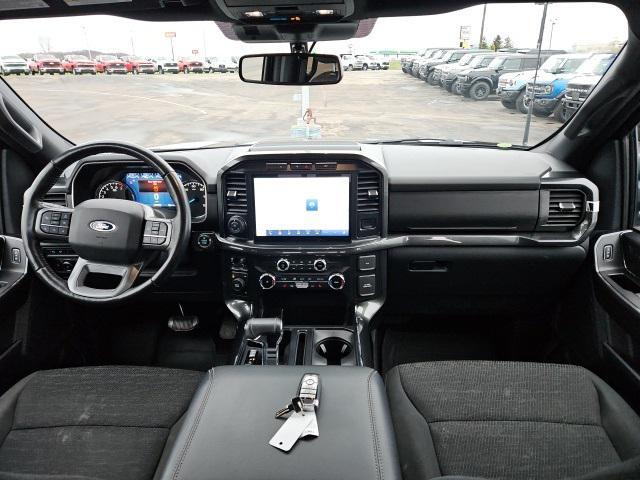 used 2022 Ford F-150 car, priced at $39,400