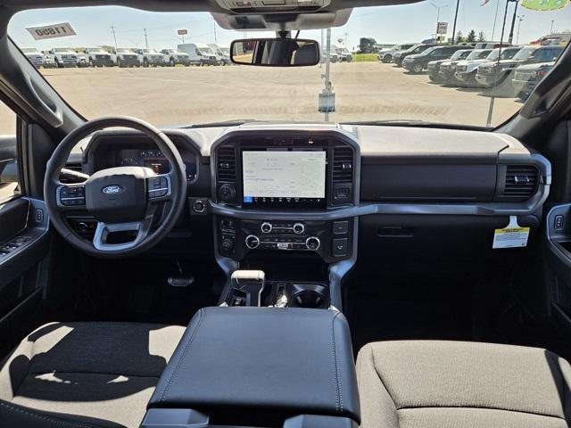 new 2025 Ford F-150 car, priced at $56,281