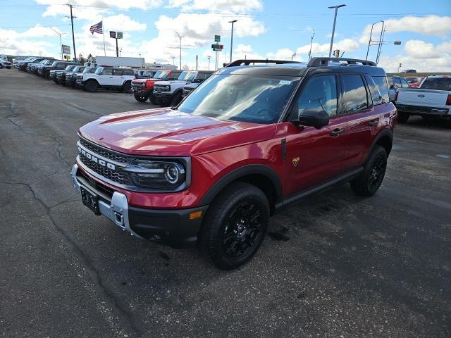 new 2025 Ford Bronco Sport car, priced at $41,438
