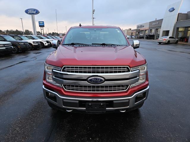 used 2019 Ford F-150 car, priced at $32,400