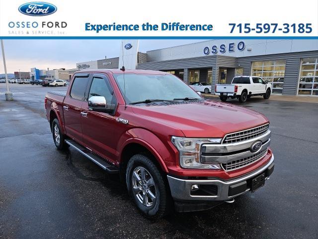 used 2019 Ford F-150 car, priced at $32,400