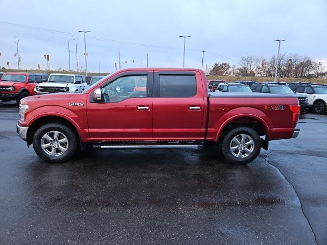 used 2019 Ford F-150 car, priced at $32,400