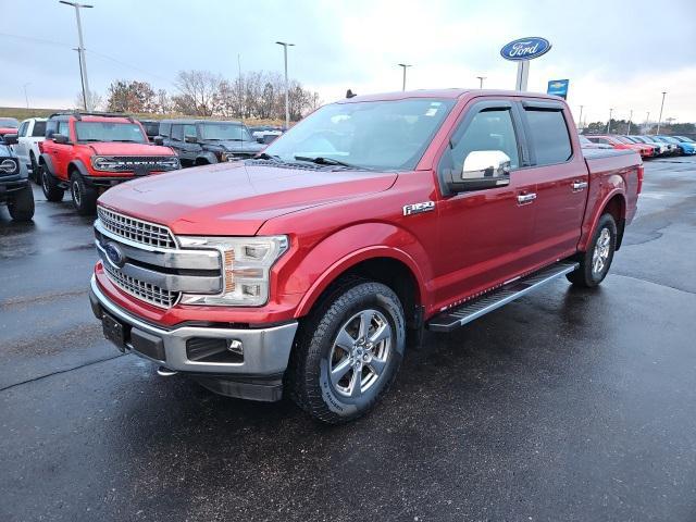 used 2019 Ford F-150 car, priced at $32,400