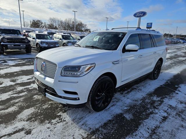 used 2021 Lincoln Navigator car, priced at $30,900