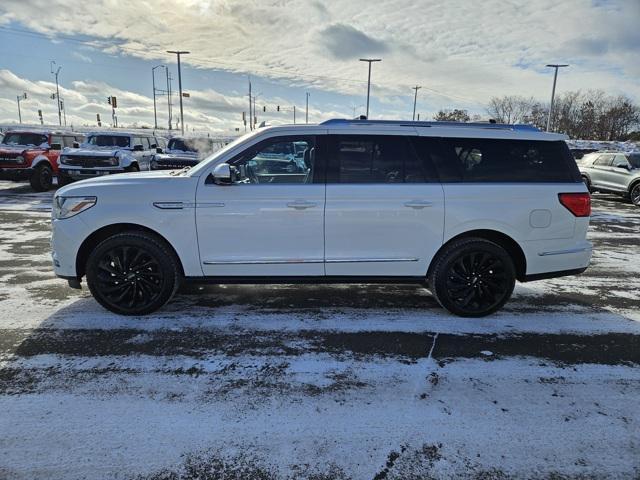 used 2021 Lincoln Navigator car, priced at $30,900