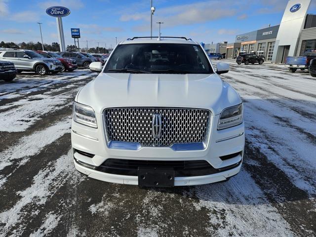 used 2021 Lincoln Navigator car, priced at $30,900