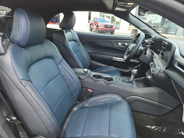 new 2025 Ford Mustang car, priced at $60,264