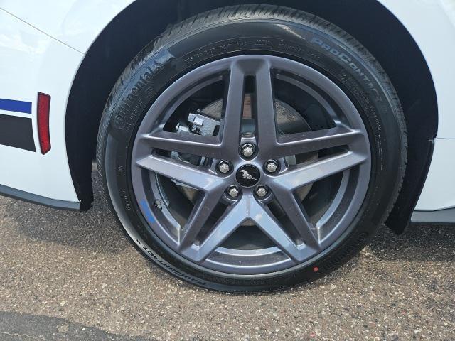 new 2025 Ford Mustang car, priced at $60,264