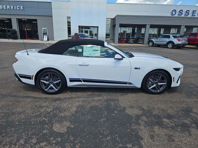 new 2025 Ford Mustang car, priced at $60,264