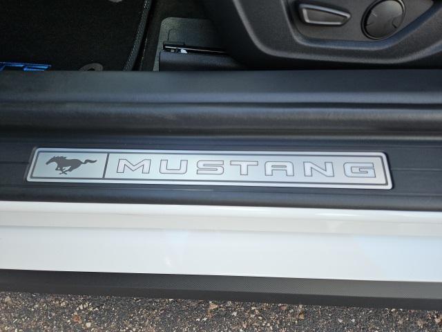 new 2025 Ford Mustang car, priced at $60,264