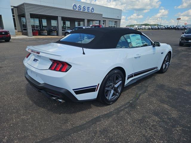 new 2025 Ford Mustang car, priced at $60,264