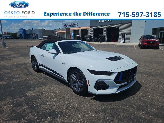 new 2025 Ford Mustang car, priced at $60,264