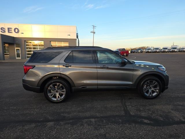new 2026 Ford Explorer car, priced at $48,001