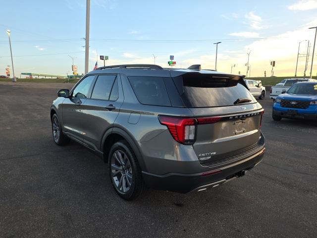 new 2026 Ford Explorer car, priced at $48,001