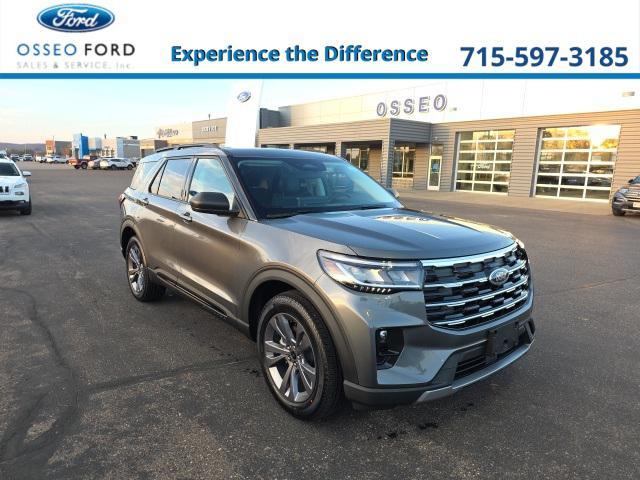 new 2026 Ford Explorer car, priced at $48,001