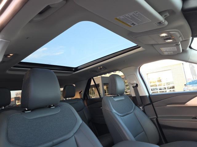 new 2026 Ford Explorer car, priced at $48,001