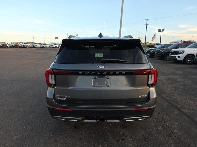 new 2026 Ford Explorer car, priced at $48,001