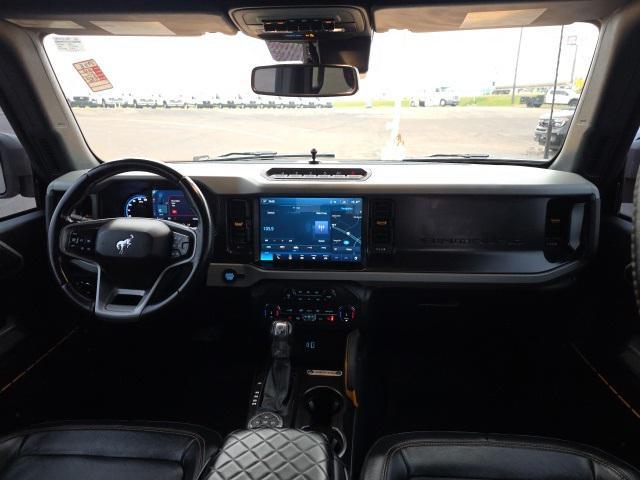 used 2022 Ford Bronco car, priced at $42,900
