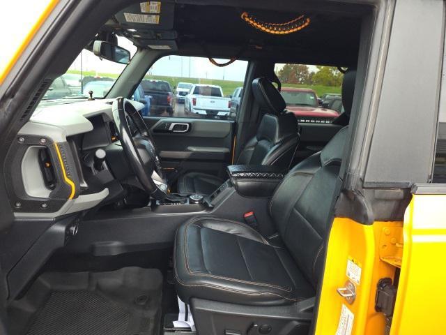 used 2022 Ford Bronco car, priced at $42,900