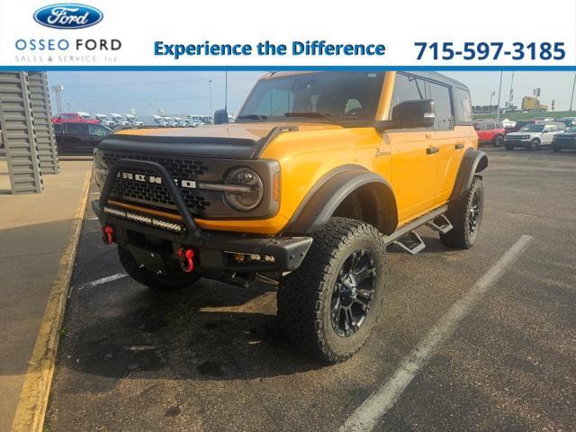 used 2022 Ford Bronco car, priced at $43,900
