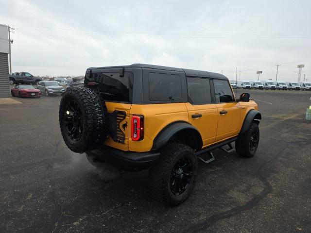 used 2022 Ford Bronco car, priced at $42,900