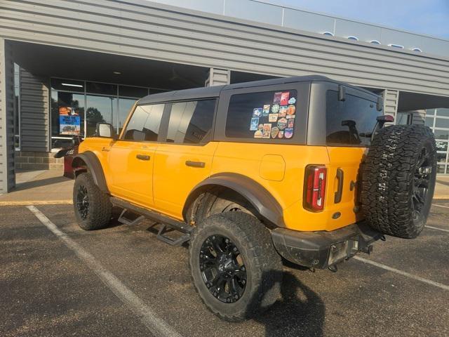 used 2022 Ford Bronco car, priced at $43,900