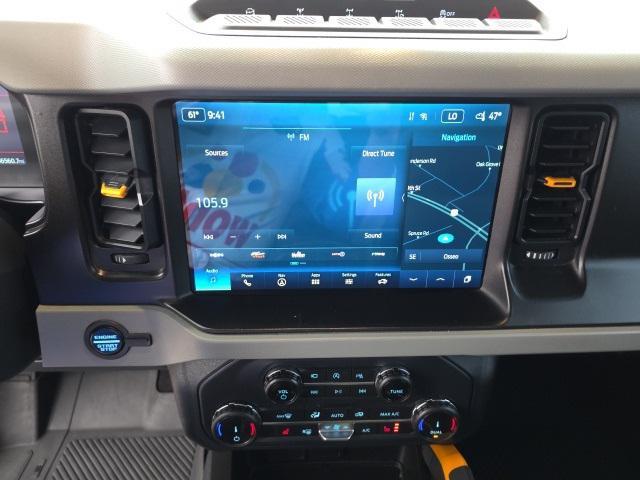 used 2022 Ford Bronco car, priced at $42,900