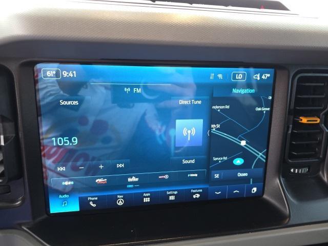 used 2022 Ford Bronco car, priced at $42,900