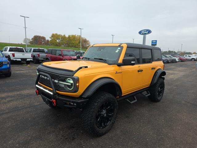 used 2022 Ford Bronco car, priced at $42,900
