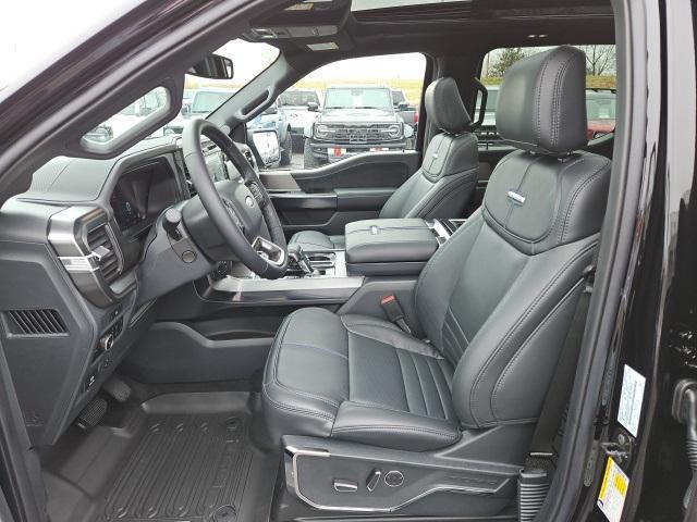 new 2025 Ford F-150 car, priced at $75,690