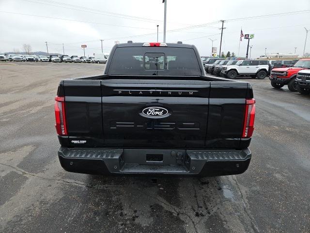 new 2025 Ford F-150 car, priced at $75,690