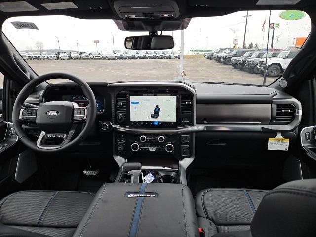 new 2025 Ford F-150 car, priced at $75,690