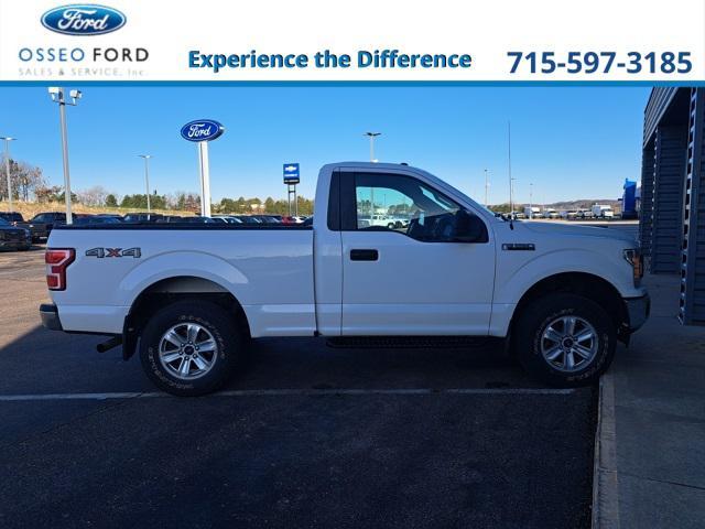 used 2018 Ford F-150 car, priced at $19,400