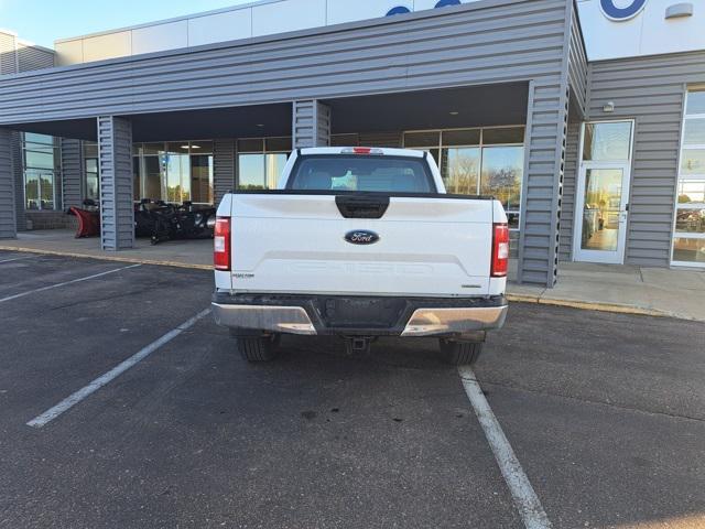 used 2018 Ford F-150 car, priced at $19,400