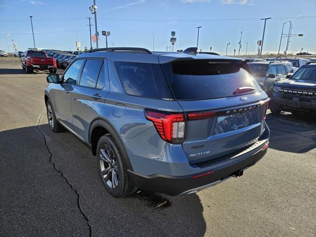 new 2025 Ford Explorer car, priced at $47,419